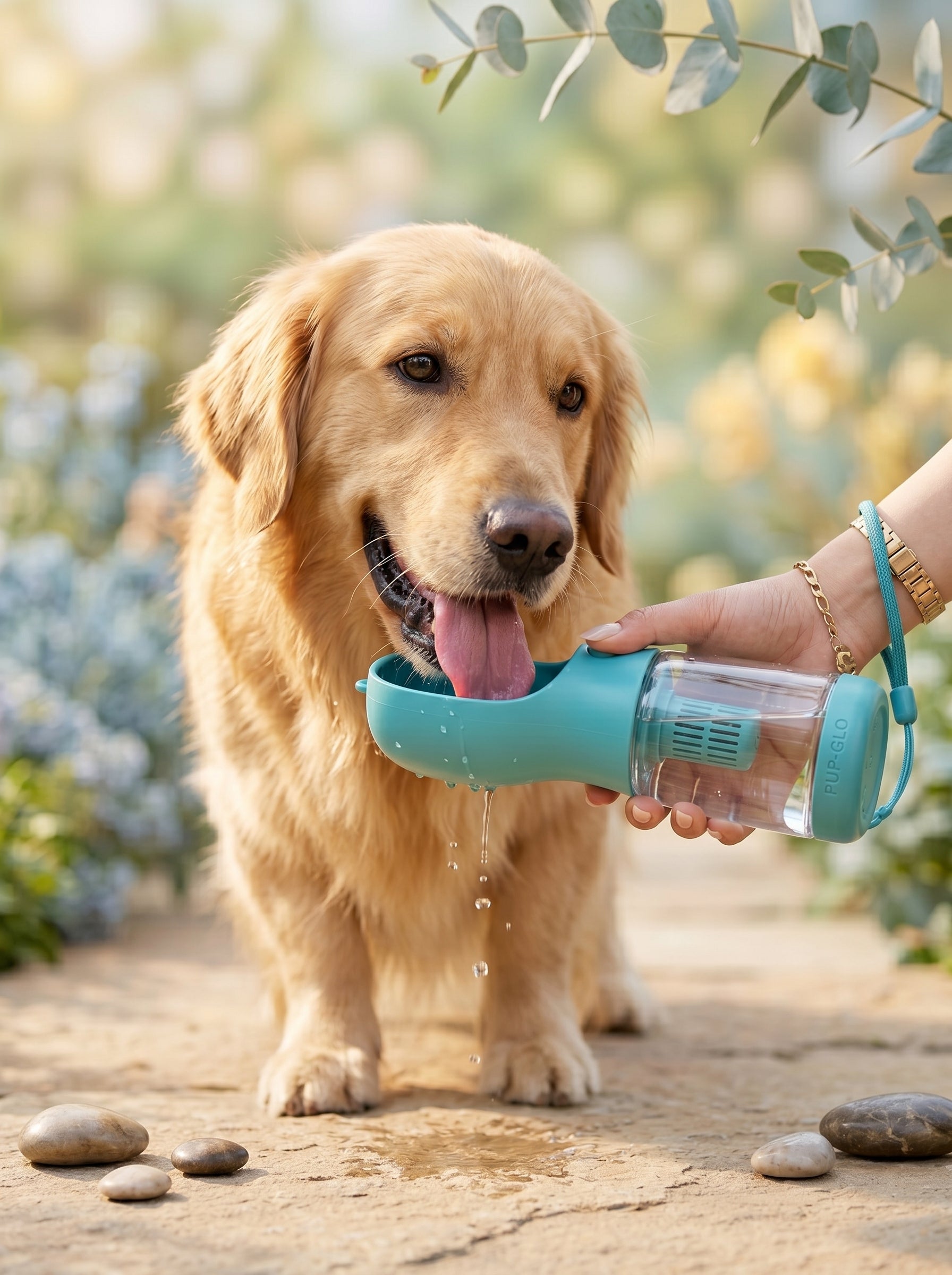 3-in-1 Pet Travel Water Bottle