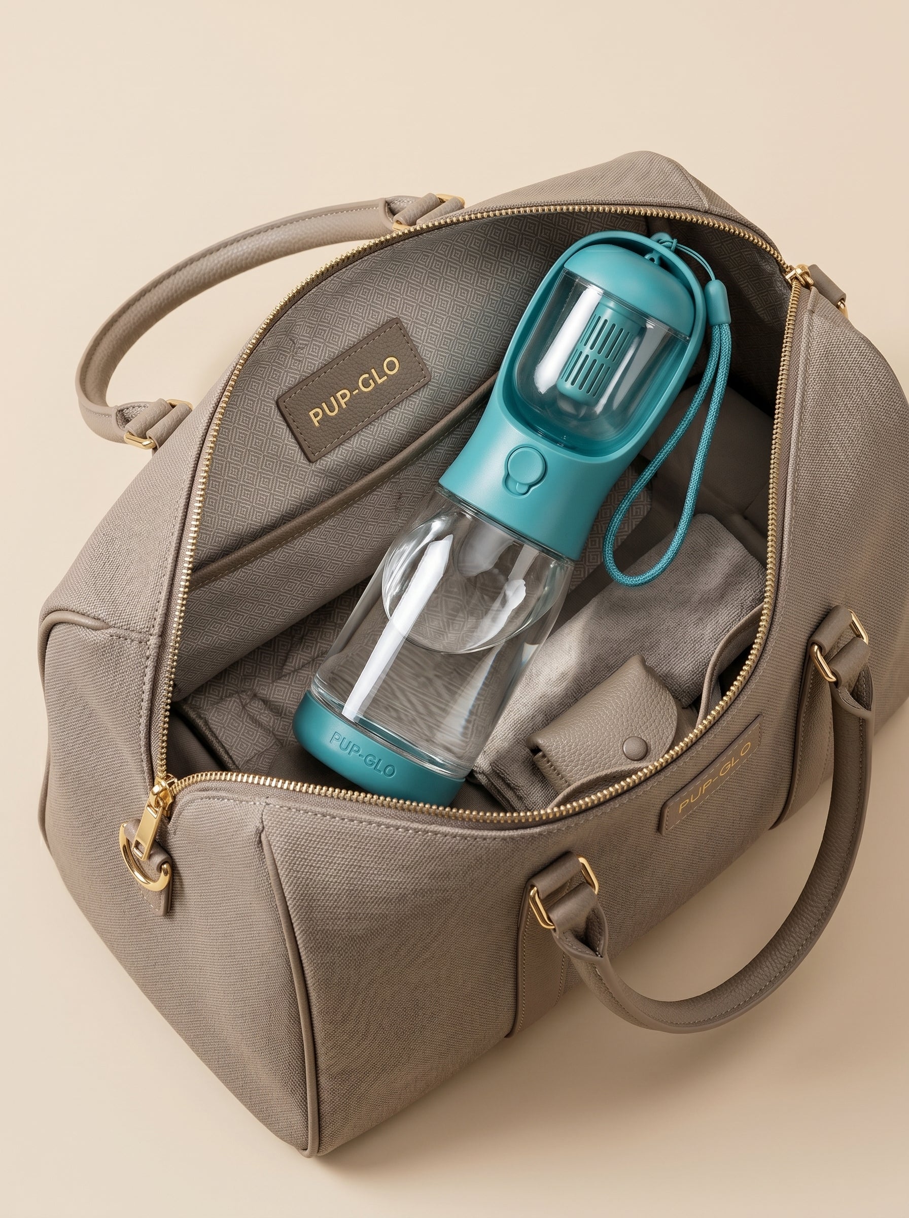 3-in-1 Pet Travel Water Bottle