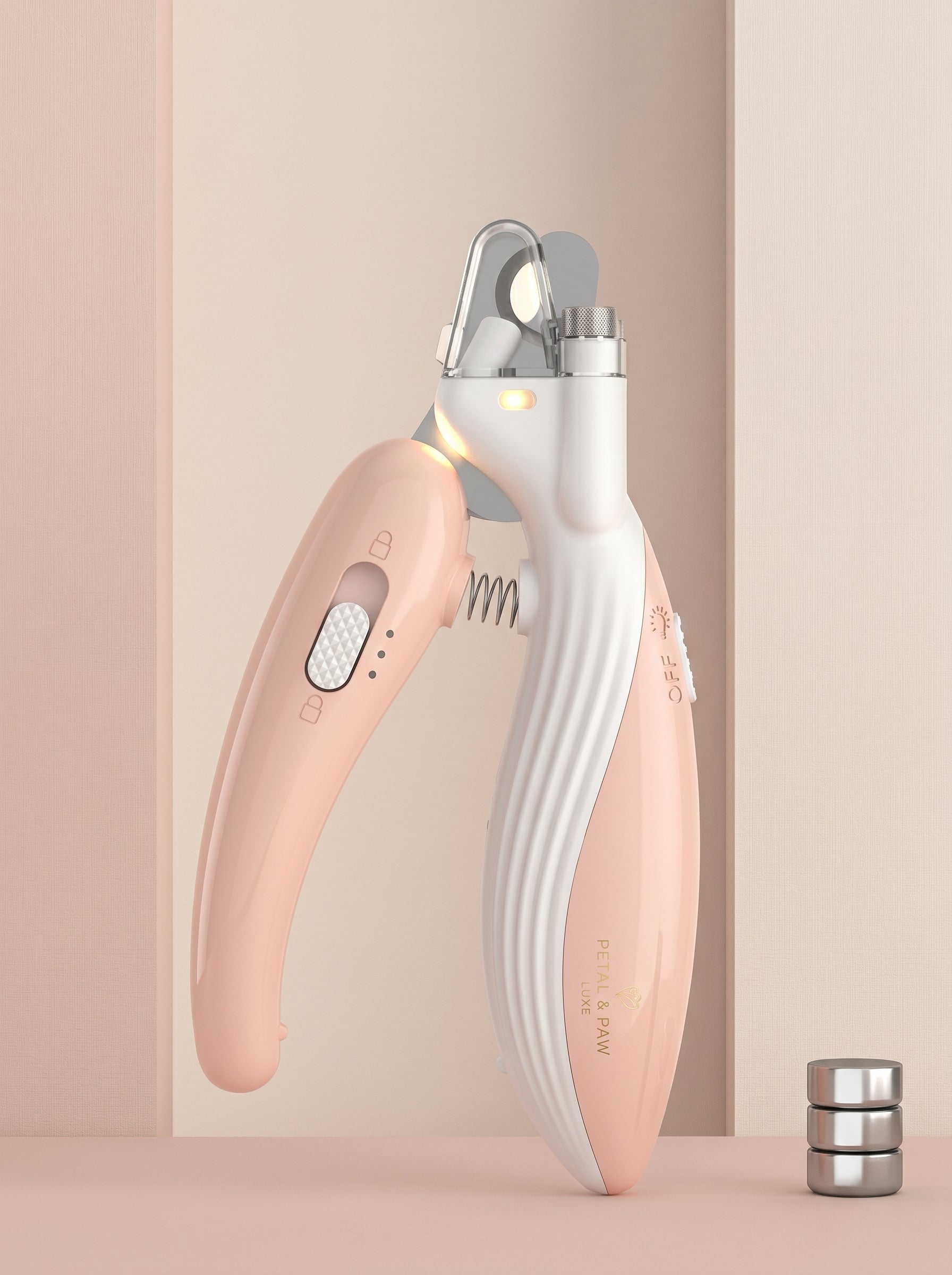 2-in-1 LED Pet Nail Trimmer