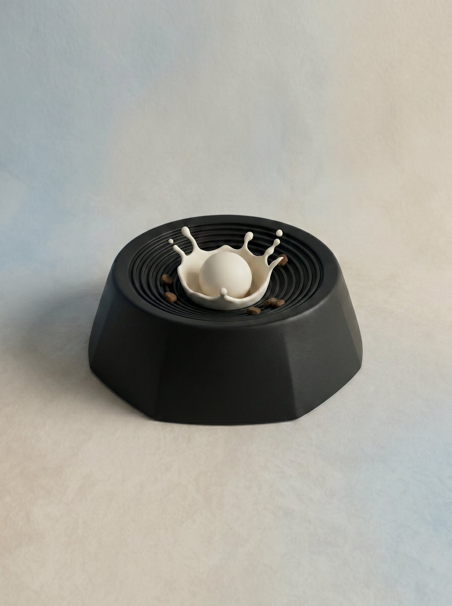 Spin-to-Eat Slow Feeder Bowl & Interactive Licking Mat