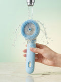 2-in-1 Pet Bath & Grooming Brush with Shampoo Dispenser