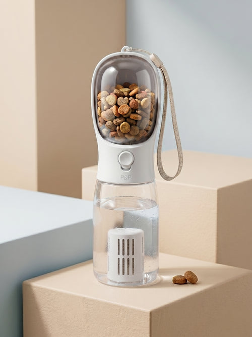 3-in-1 Pet Travel Water Bottle