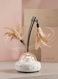 Automatic Laser & Feather Cat Toy
