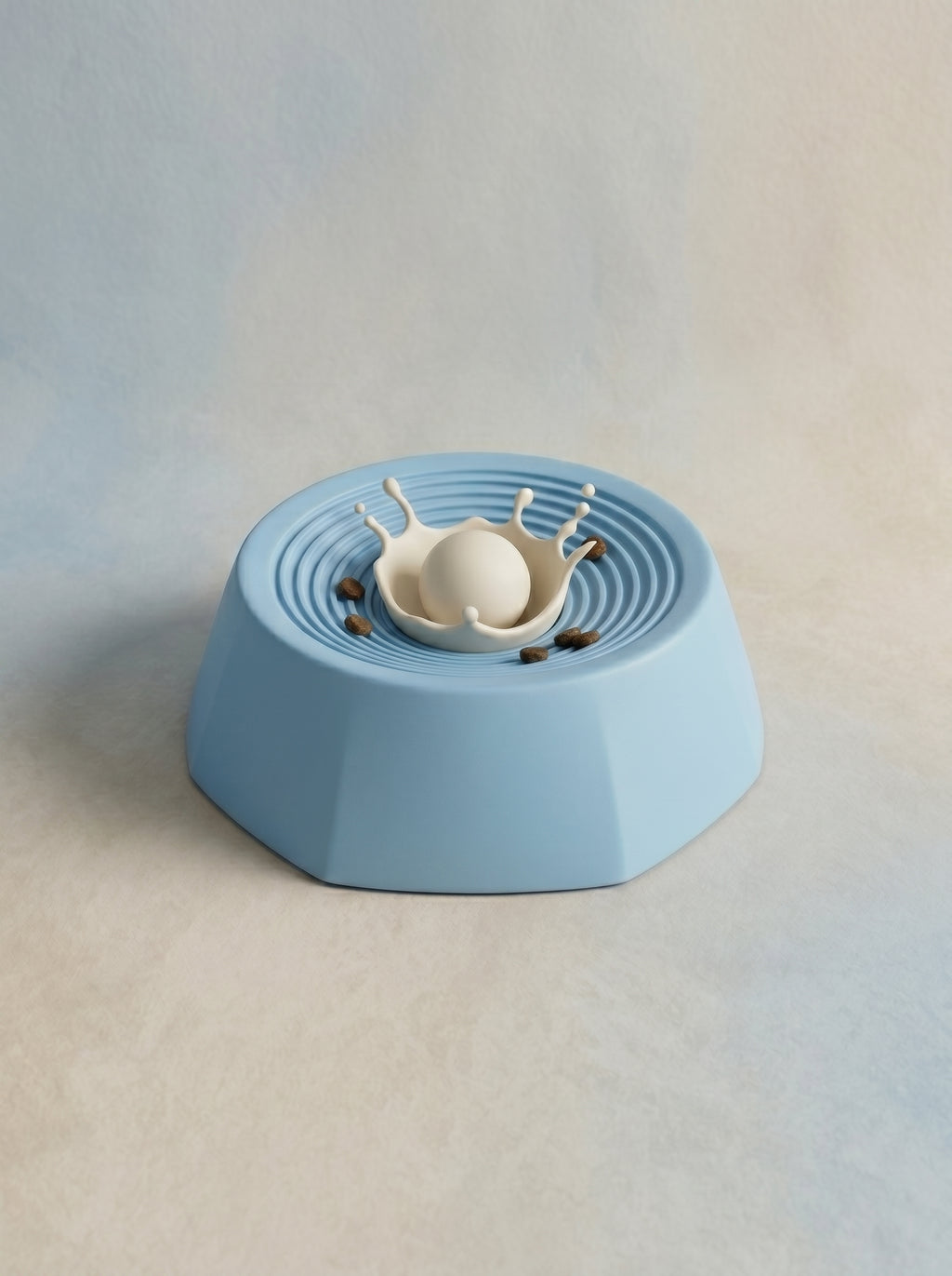Spin-to-Eat Slow Feeder Bowl & Interactive Licking Mat